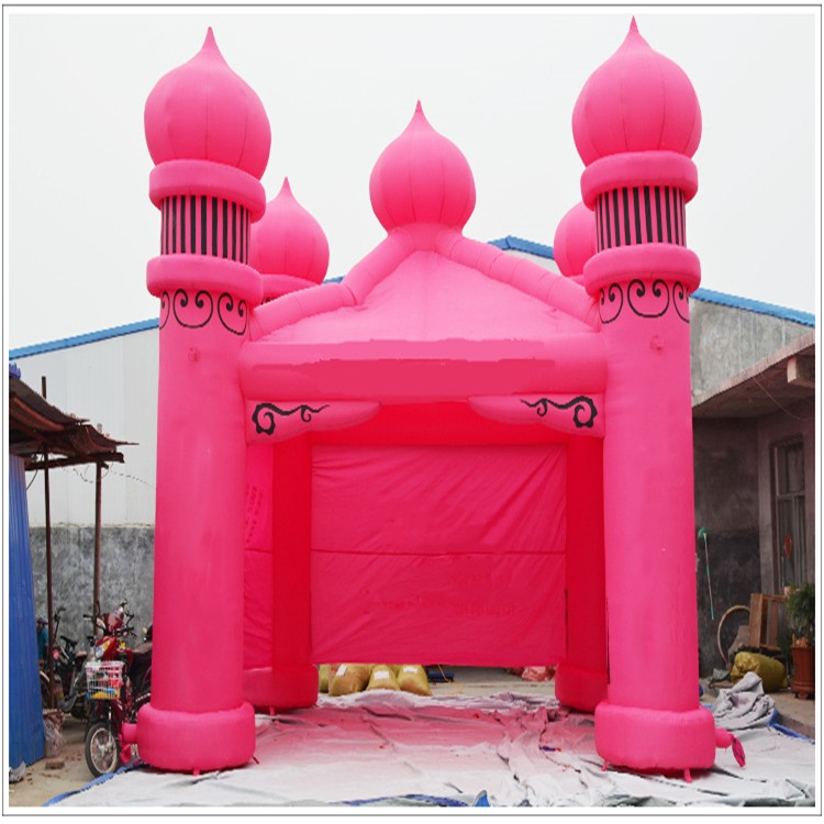 滦县粉色帐篷